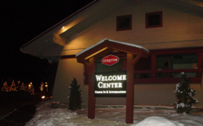 Welcome To Stratton Mountain Resort!  :)